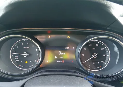 2020 Buick Encore Gx Fwd Select from USA, damaged, VIN KL4MMDSL1LB117982